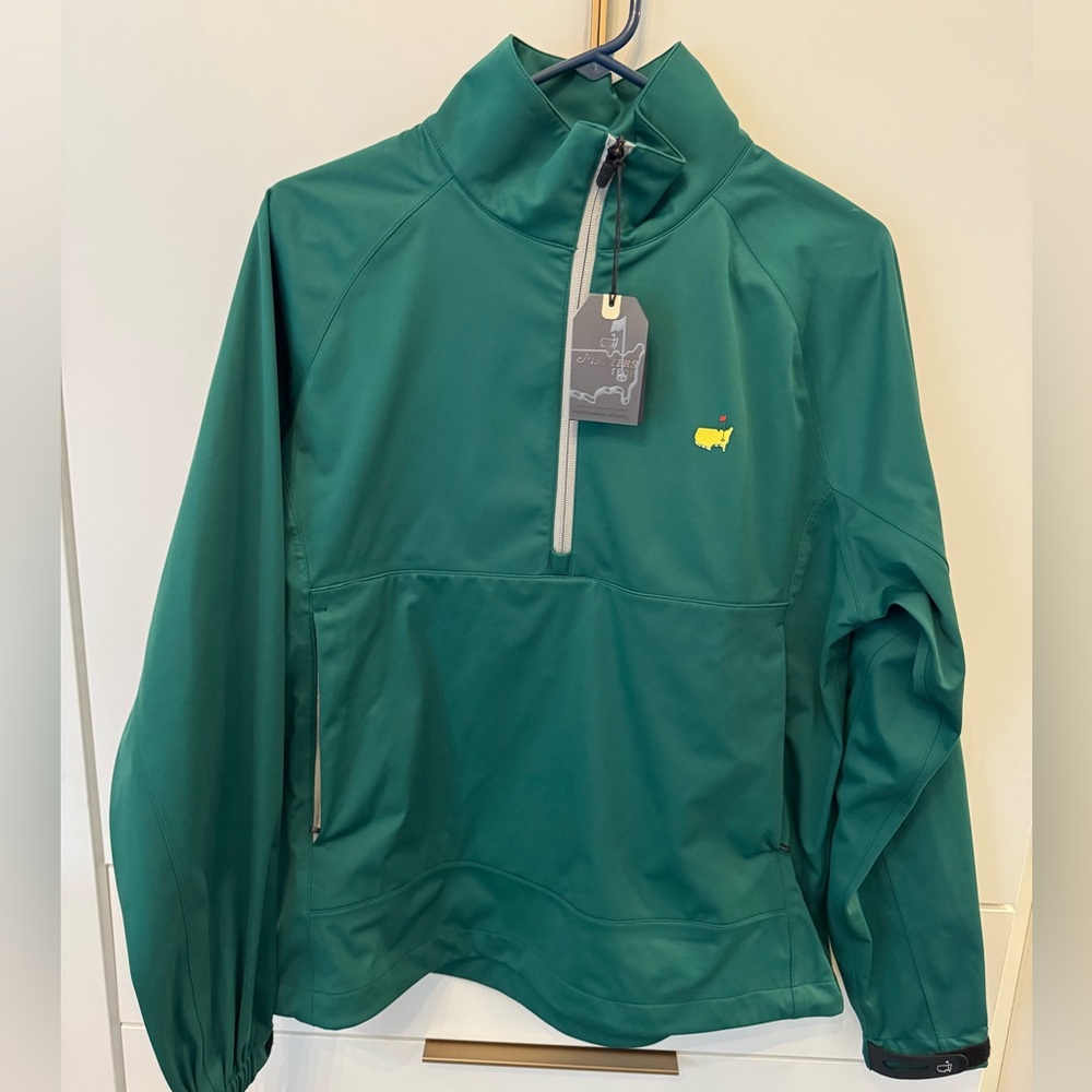 Masters golf tournament rain jacket. NWT!